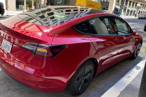 Tesla Model 3 car