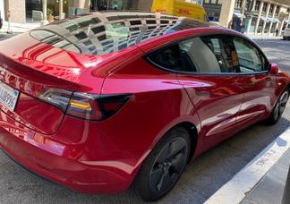 Tesla Model 3 car