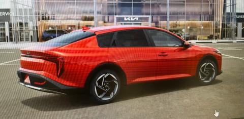 Kia K4 2025