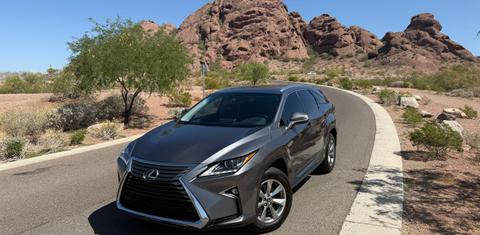 Lexus RX 2018