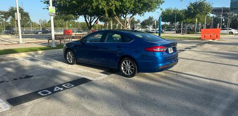 Ford Fusion 2017
