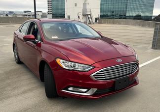 Ford Fusion car