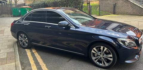 Mercedes-Benz C-Class 2016