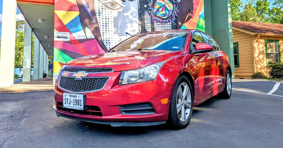 Chevrolet Cruze 2012 rental in Austin, TX by Rob P. Turo
