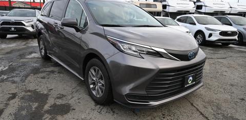 Toyota Sienna 2022