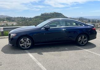 Mercedes-Benz E-Class car