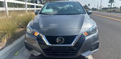 Nissan Versa 2021