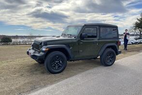 Jeep Wrangler car