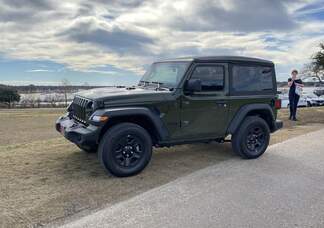 Jeep Wrangler car