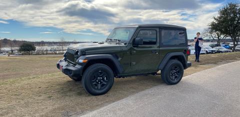 Jeep Wrangler 2023