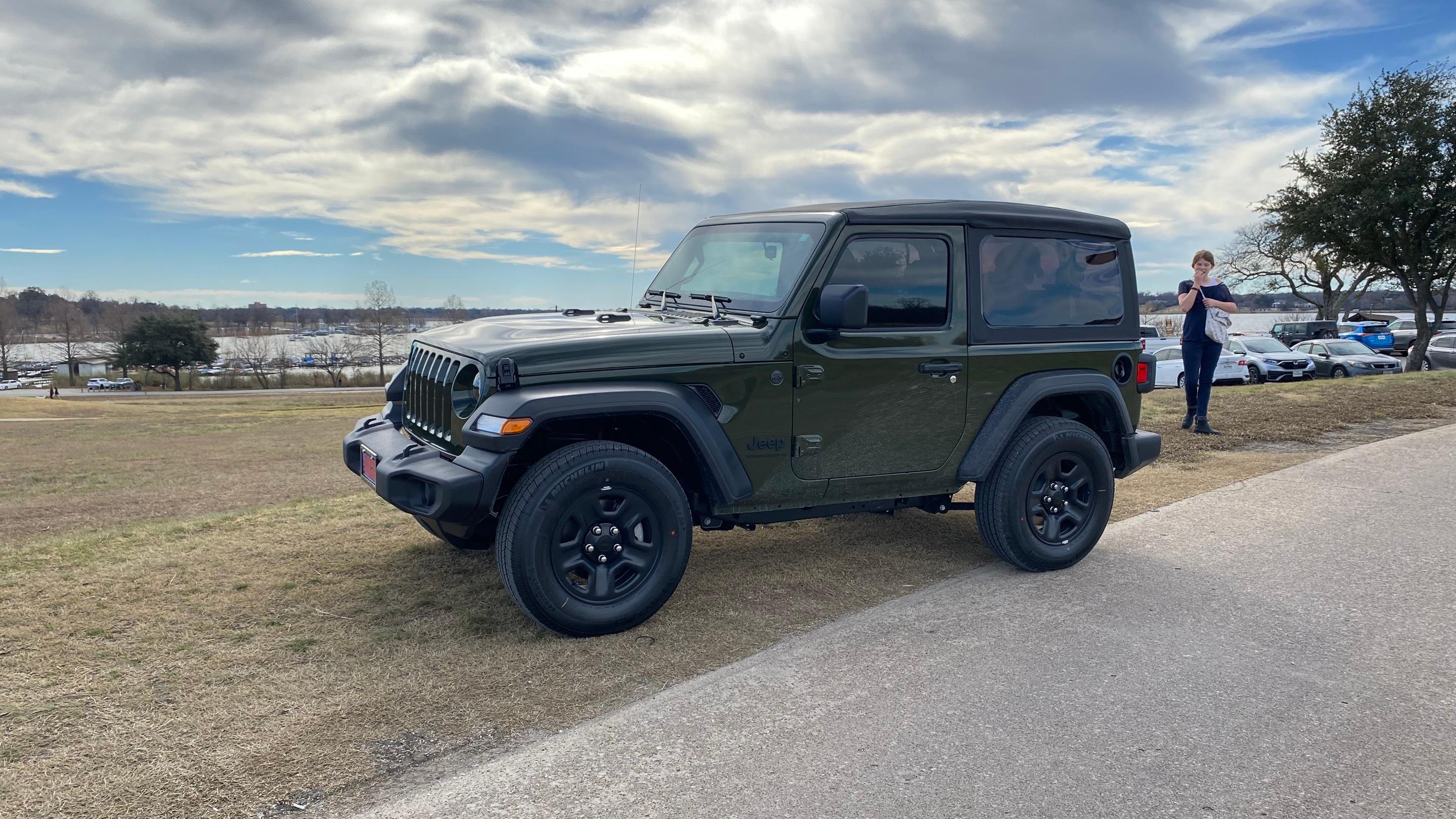 Jeep Wrangler 2023 in Richardson, TX