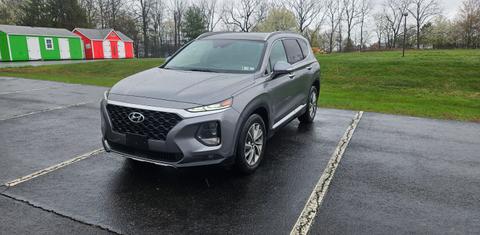 Hyundai Santa Fe 2019