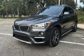 BMW X1 car