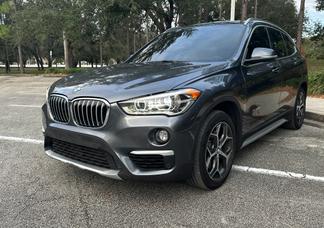 BMW X1 car