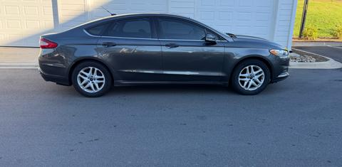 Ford Fusion 2015