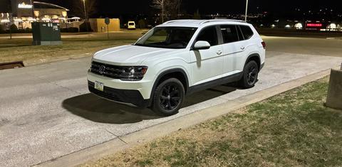 Volkswagen Atlas 2018