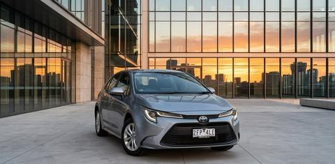 Toyota COROLLA 2024