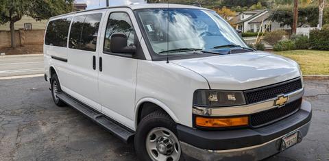 Chevrolet Express 2019