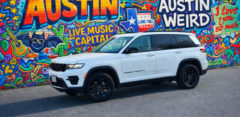 Jeep Grand Cherokee 2025
