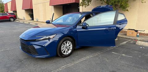Toyota Camry Hybrid 2025
