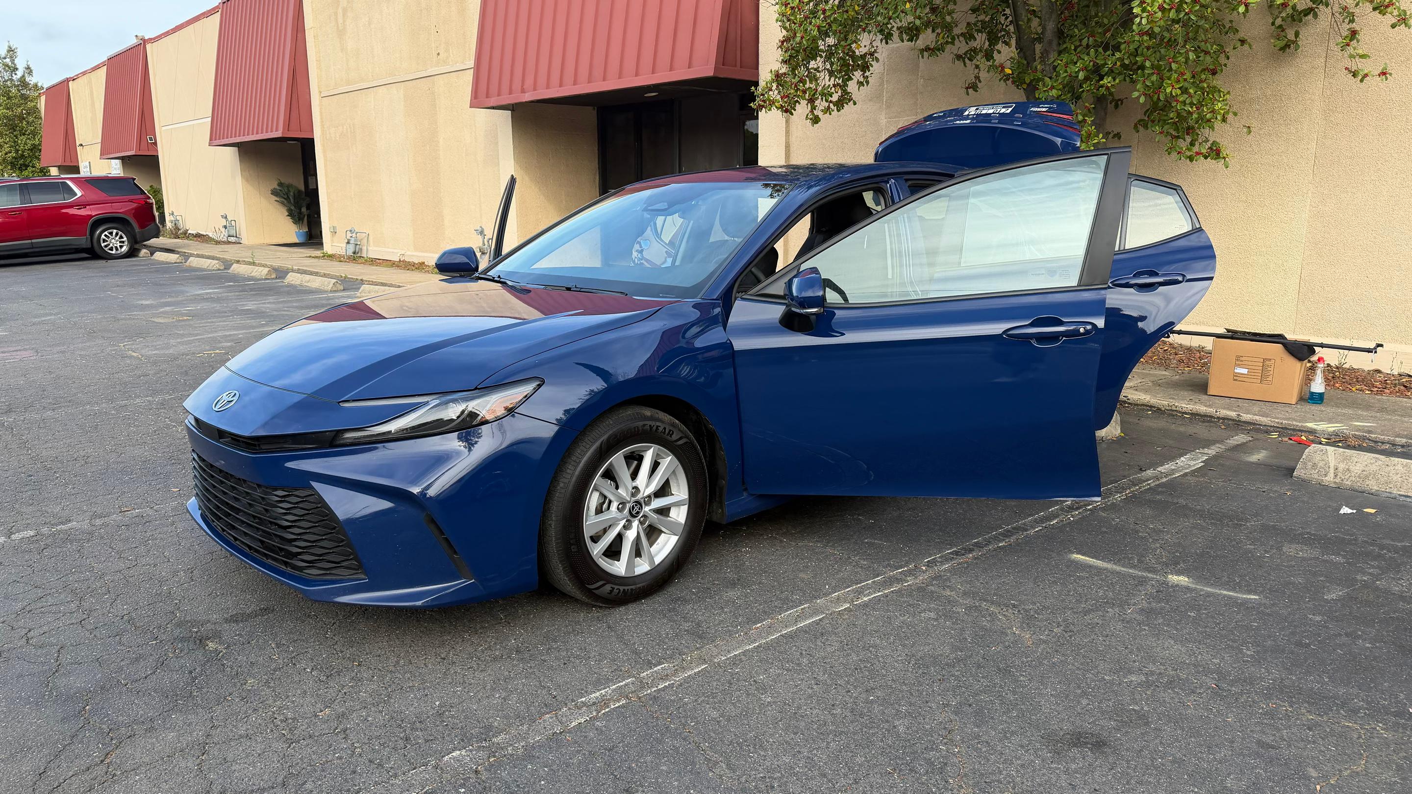 Toyota Camry Hybrid 2025 in Charlotte, NC