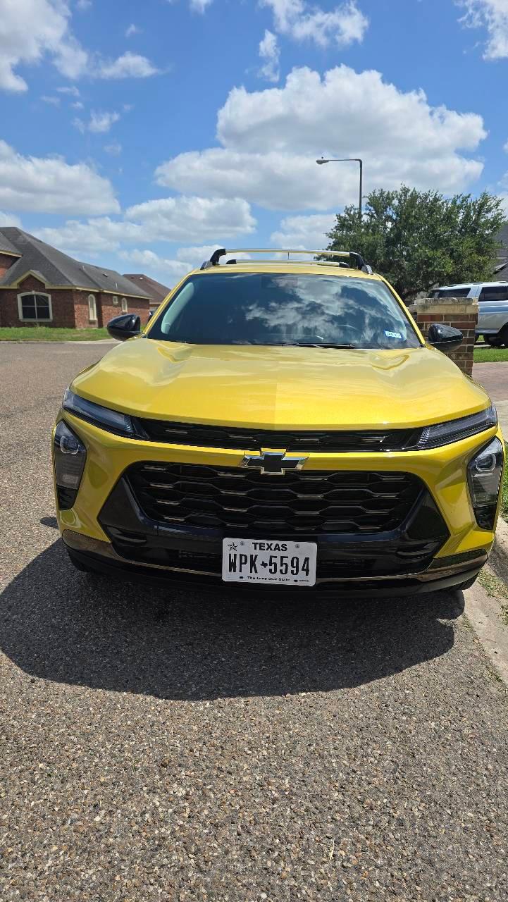 Chevrolet Trax 2025 in 