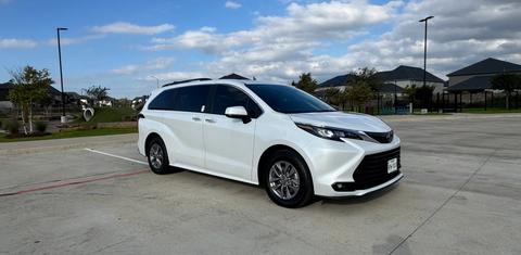 Toyota Sienna 2026