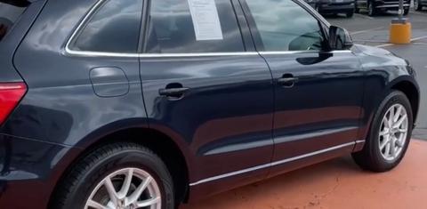 Audi Q5 2012