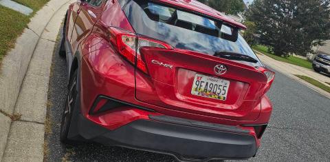 Toyota C-HR 2022