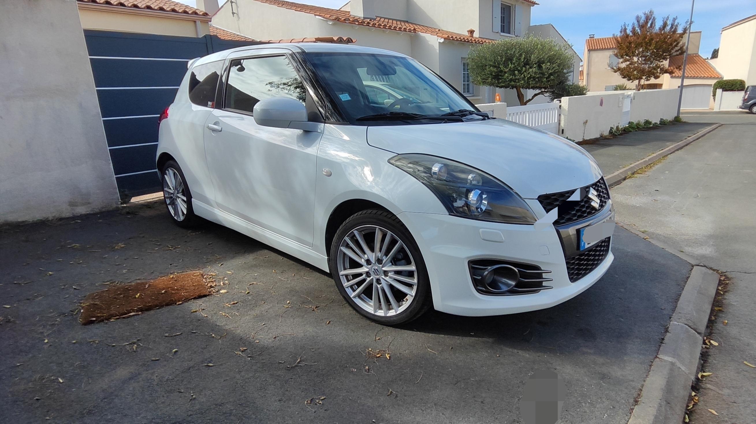Suzuki SWIFT SPORT 2015 à La Rochelle