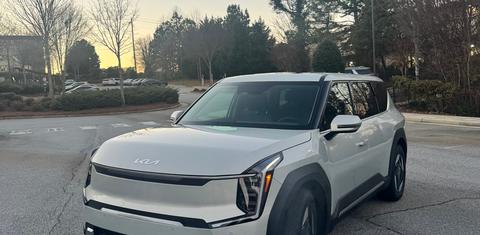 Kia EV9 2026