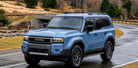 Toyota Land Cruiser 2027