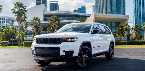 Jeep Grand Cherokee L 2024
