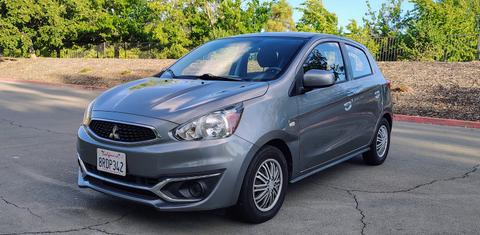 Mitsubishi Mirage 2019