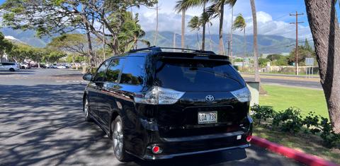 Toyota Sienna 2012