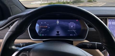 Tesla Model X 2016