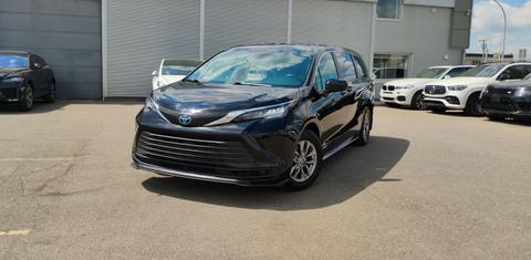 Toyota Sienna 2021