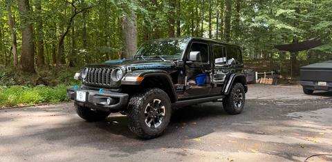 Jeep Wrangler 4xe 2024