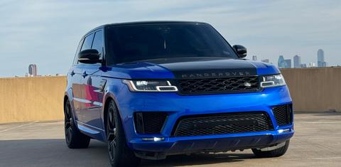 Land Rover Range Rover Sport 2019