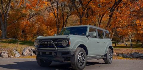 Ford Bronco 2024