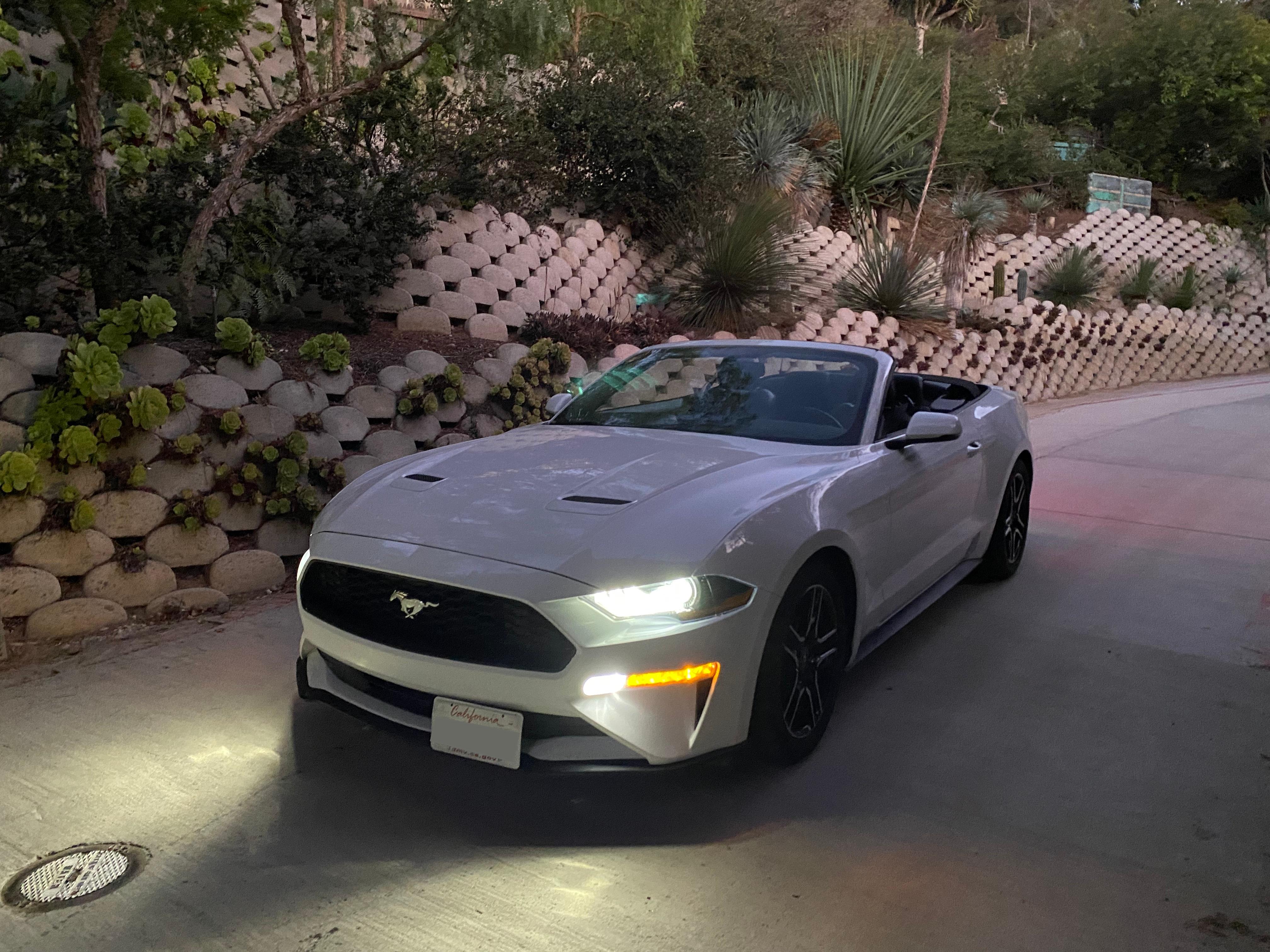 Ford Mustang 2018 in 