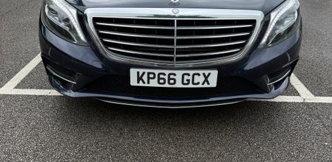 Mercedes-Benz S-Class 2016