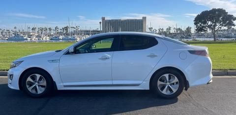 Kia Optima Hybrid 2015