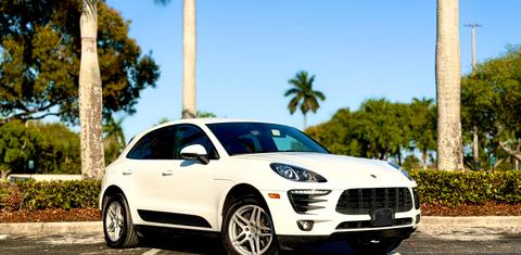 Porsche Macan 2018