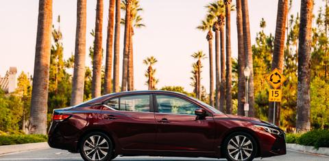 Nissan Sentra 2020