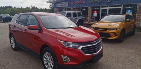 Chevrolet Equinox 2018