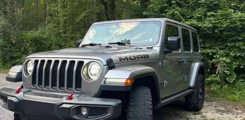 Jeep Wrangler Unlimited 2018