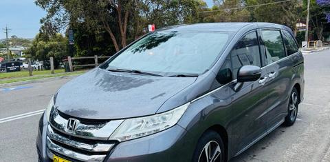 Honda ODYSSEY 2015
