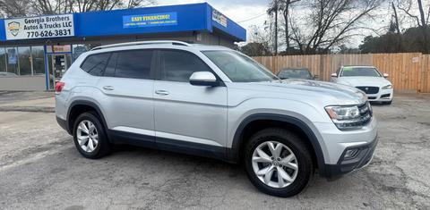 Volkswagen Atlas 2019