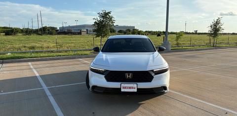 Honda Accord Hybrid 2023